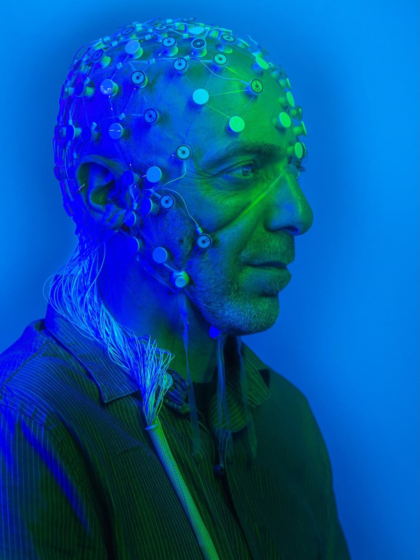 Commercial fashion portrait retouching — professional retouching services